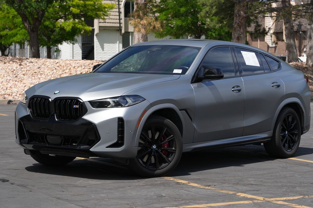 2024 BMW X6 M60i