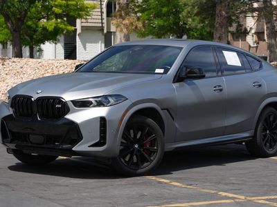 2024 BMW X6 M60i