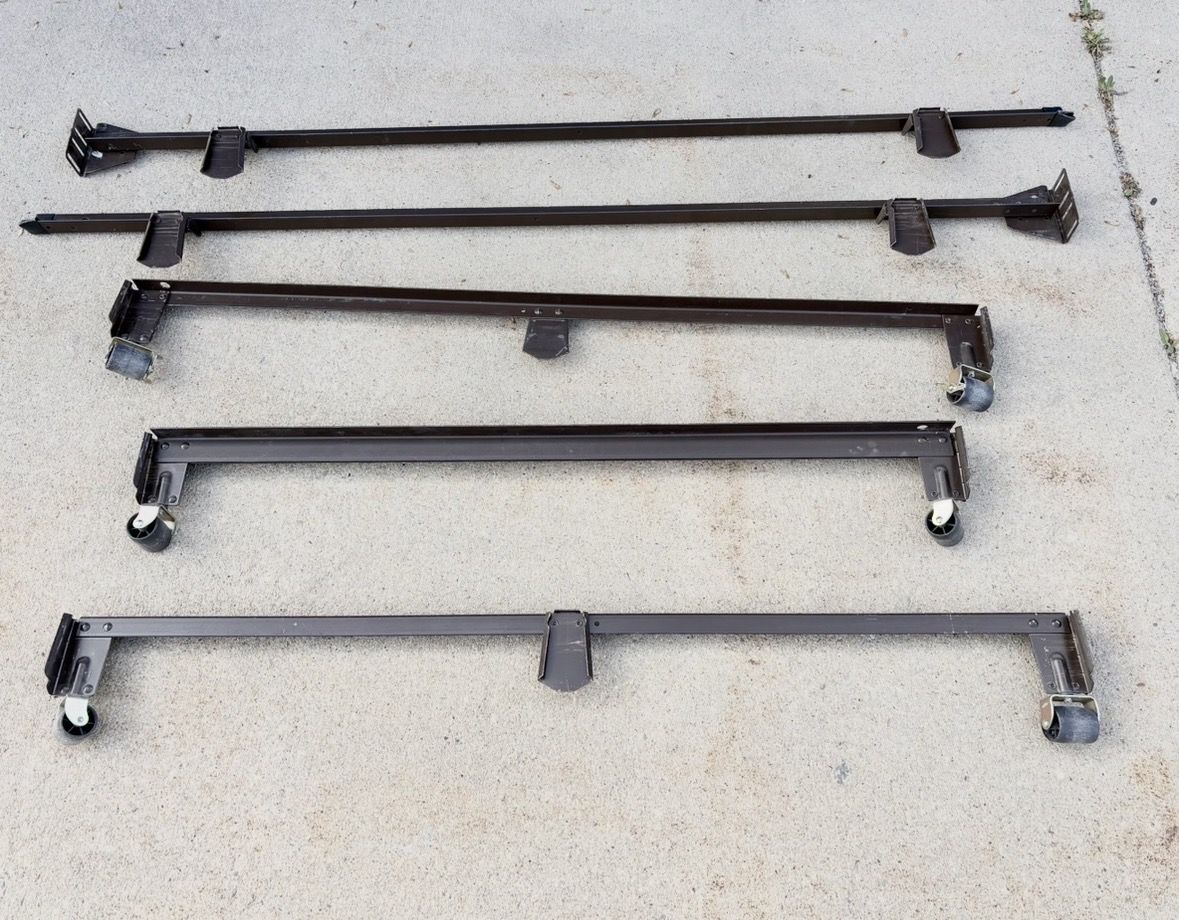Strong Metal Queen Bed Frame Rails