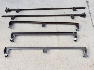 Strong Metal Queen Bed Frame Rails