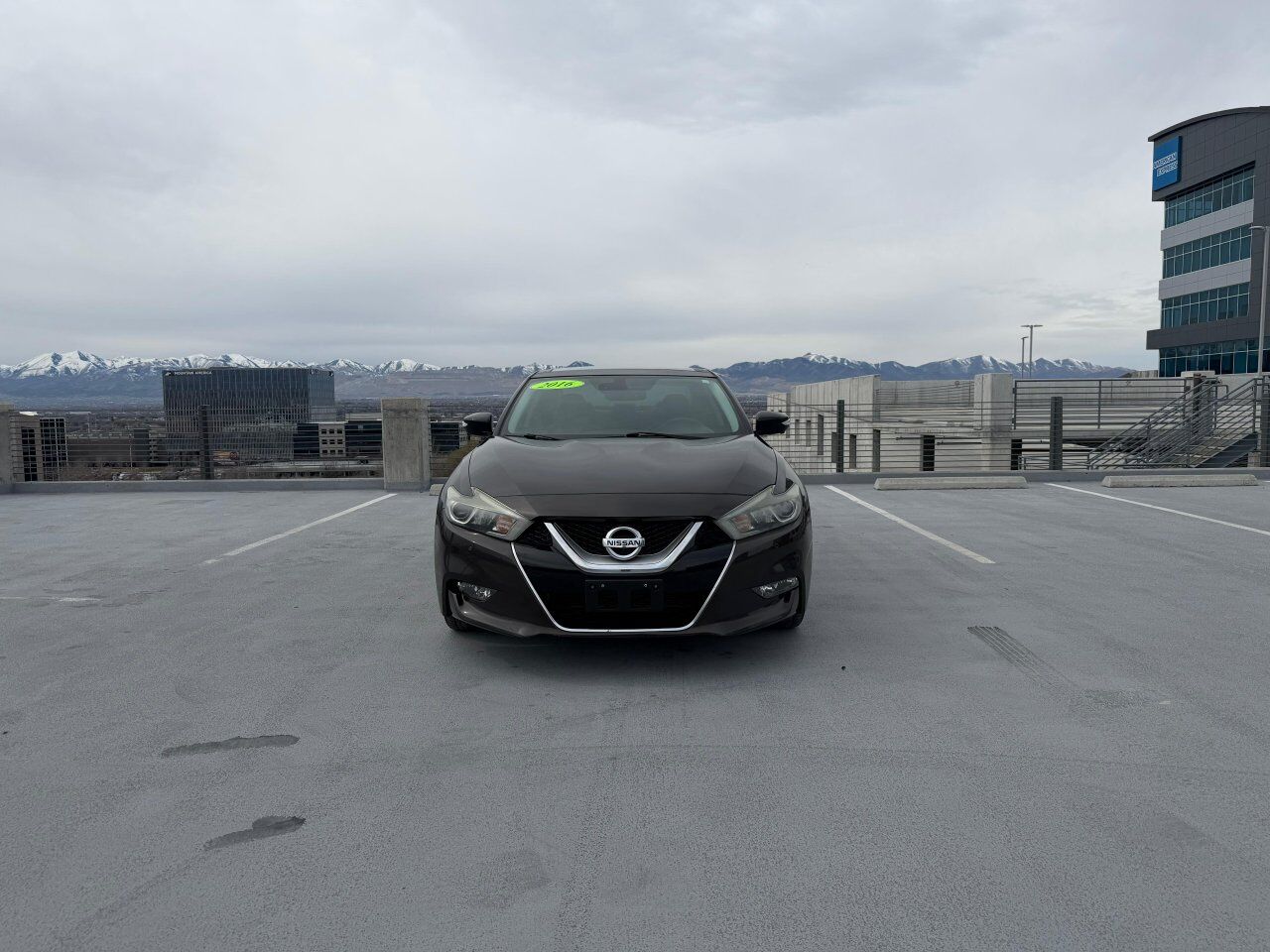 2016 NISSAN MAXIMA 3.5 Platinum