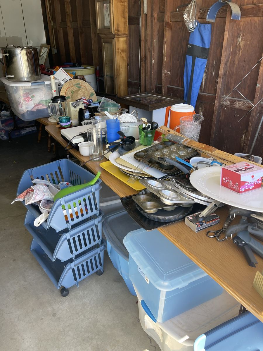 Garage sale fundraiser ,  June 13, 8-12