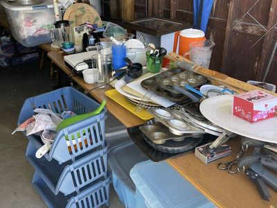 Garage sale fundraiser , June 13, 8-12