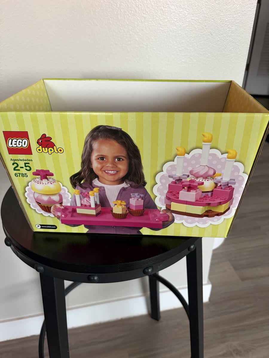 LEGO Duplo 6785 Creative Cake Set with Box and Manual