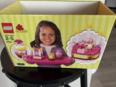 LEGO Duplo 6785 Creative Cake Set with Box and Manual