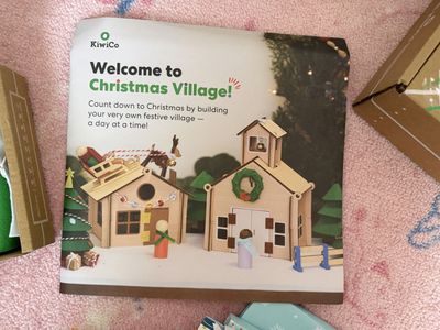 Kiwico Christmas village