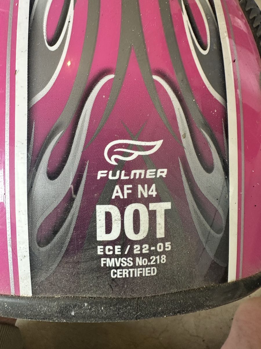 Fulmer AF N4 DOT Certified Motorcycle Helmets