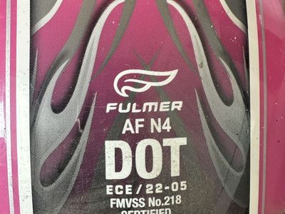 Fulmer AF N4 DOT Certified Motorcycle Helmets