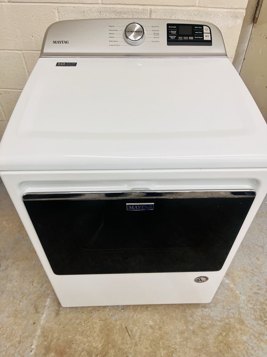 Maytag electric dryer
