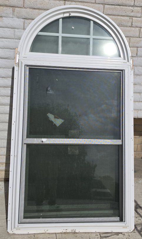 Milgard 72"x36" Custom Arched Window. Paid $1400!