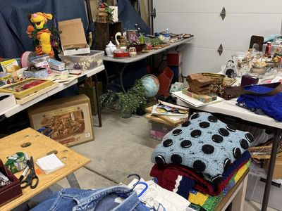Multi-Item Yard Sale - Variety of Home Goods, Books, Decor & More in Spanish Fork, 6/27!
