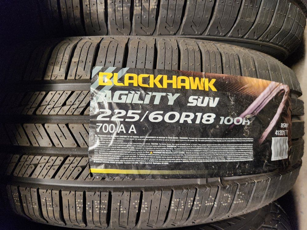 225/60r18 blackhawk agility suv