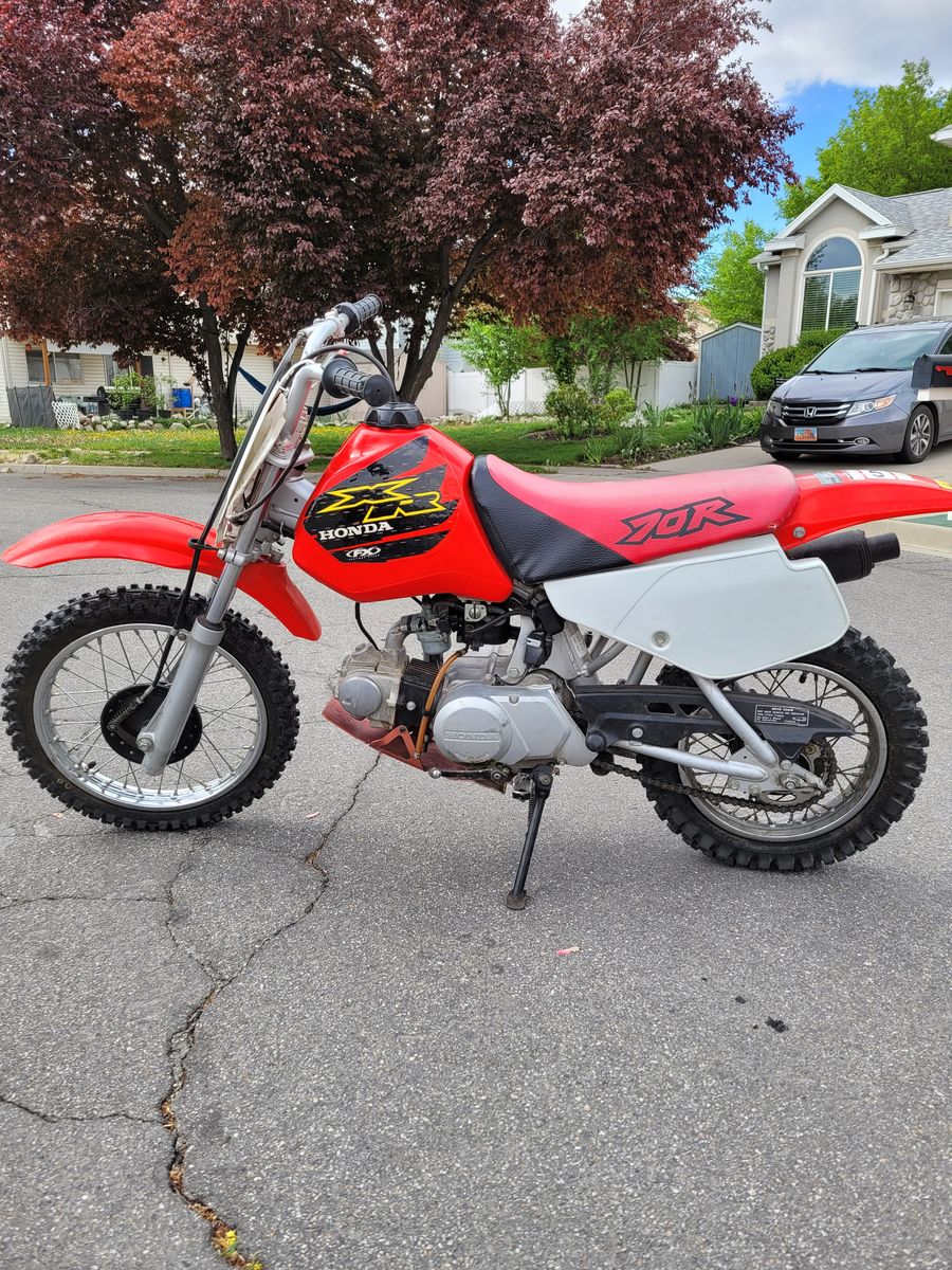 2000 Honda 70R