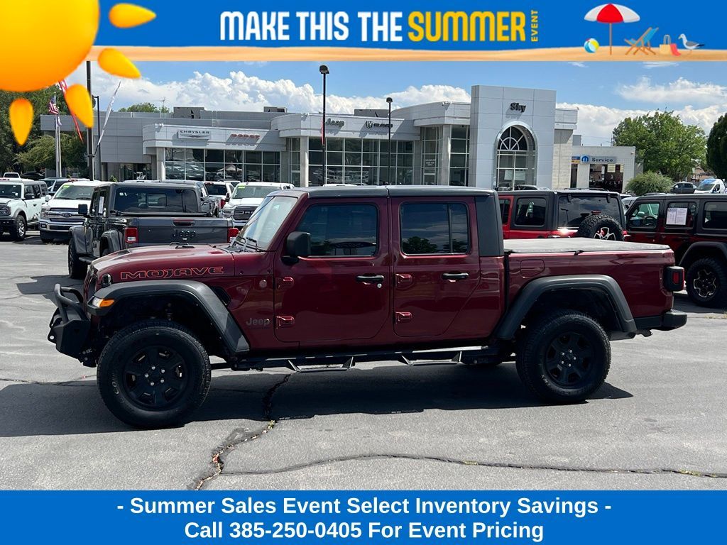 2021 Jeep Gladiator Mojave