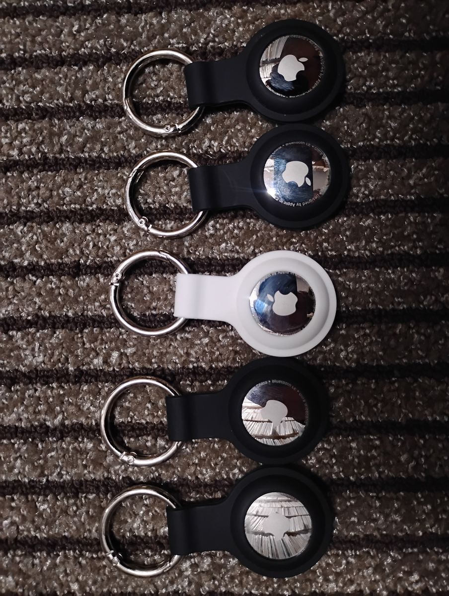 5 - New Air Tags IPhone IPad Tracker KeyChains