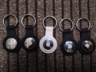 5 - New Air Tags IPhone IPad Tracker KeyChains