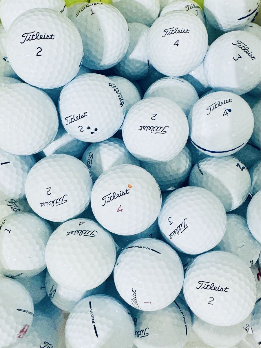 Good condition Titleist ProV1x Golf Balls