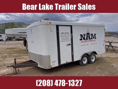 2009 Interstate Cargo / Enclosed Trailer