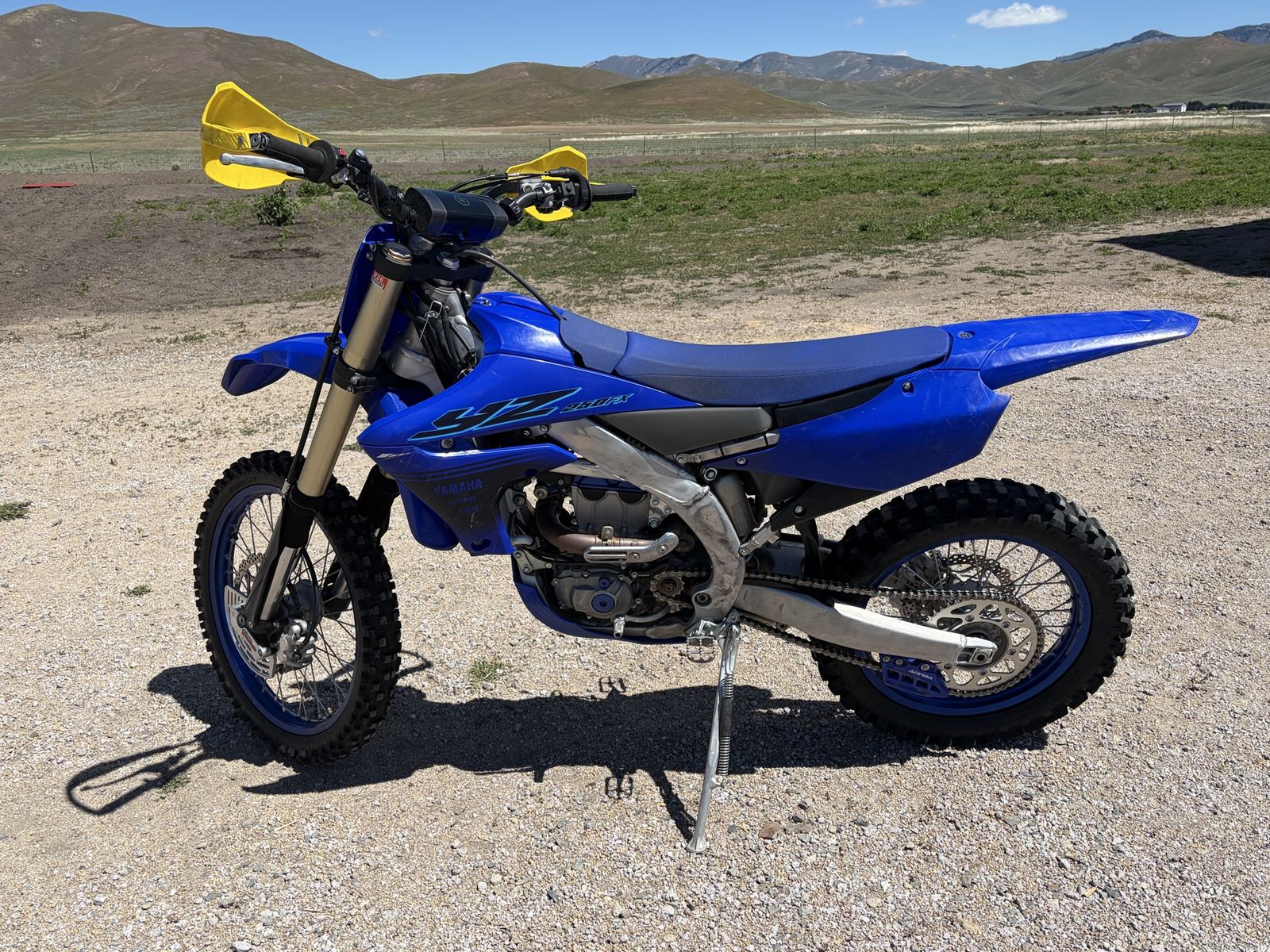 2024 Yamaha YZ 250FX