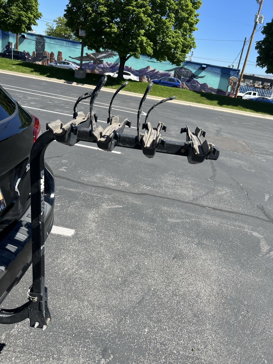 Yakima bike rack