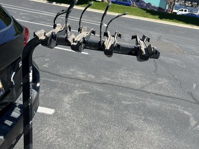 Yakima bike rack