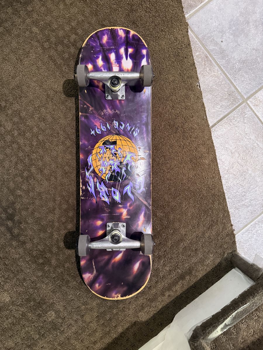Globe Ablaze Skateboard