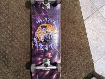 Globe Ablaze Skateboard