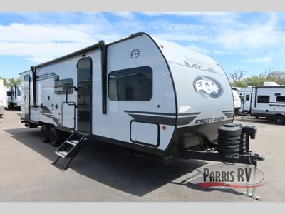 New 2026 Forest River RV Cherokee Grey Wolf Black Label 26DBHBL