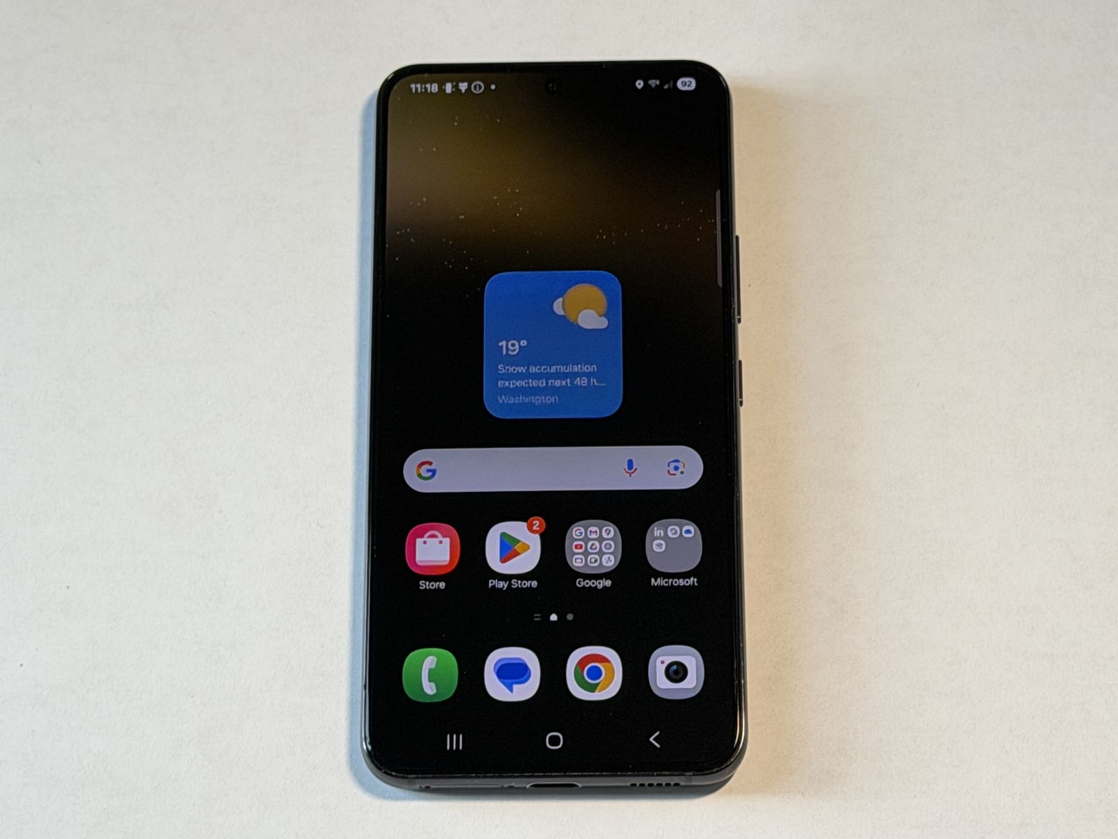 Samsung Galaxy S22 256gb Black Tmobile UNLOCKED