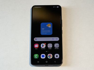 Samsung Galaxy S22 256gb Black Tmobile UNLOCKED