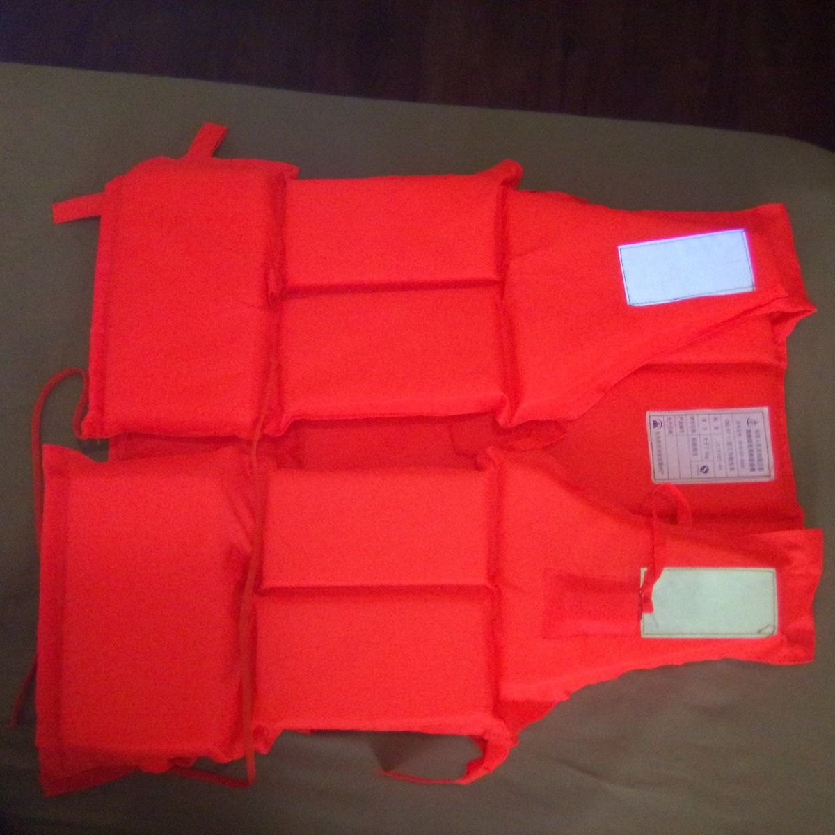 Personal Flotation Device ( Life Vest)
