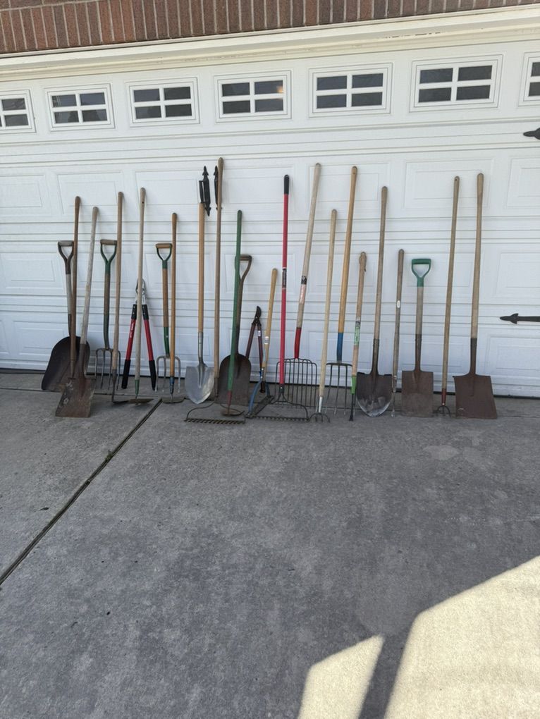 Garden Tools Ranging From $8.00-$16.00