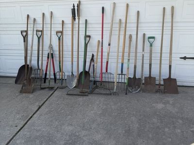 Garden Tools Ranging From $8.00-$16.00