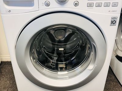 LG 4.5 cu ft capacity washing machine