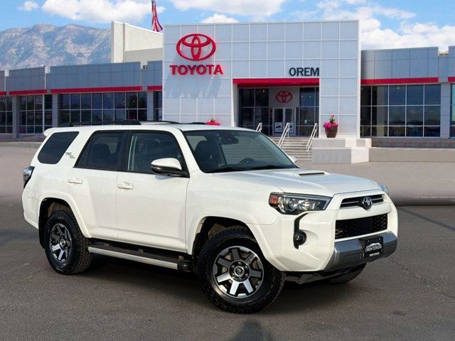 2021 Toyota 4Runner TRD Off-Road Premium