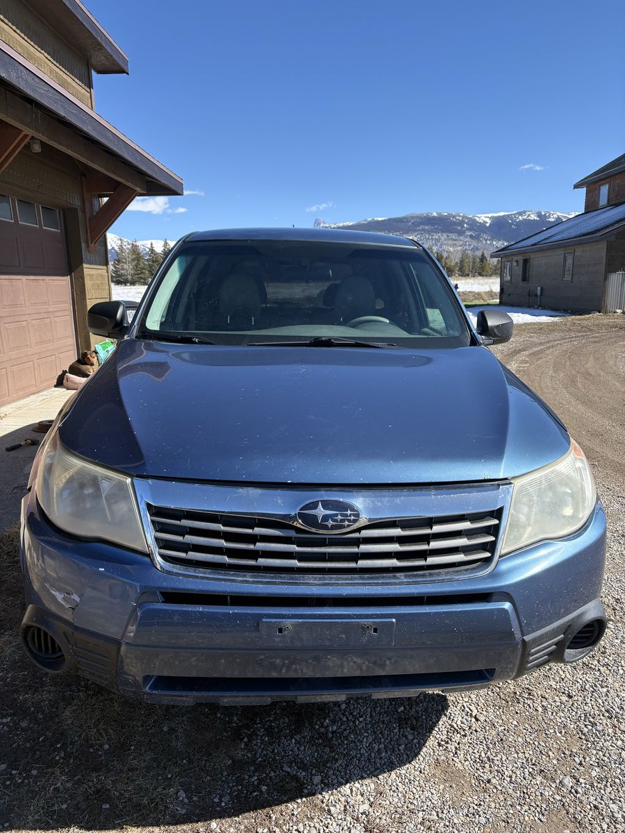 2009 SUBARU FORESTER 2.5 X
