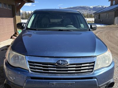 2009 SUBARU FORESTER 2.5 X