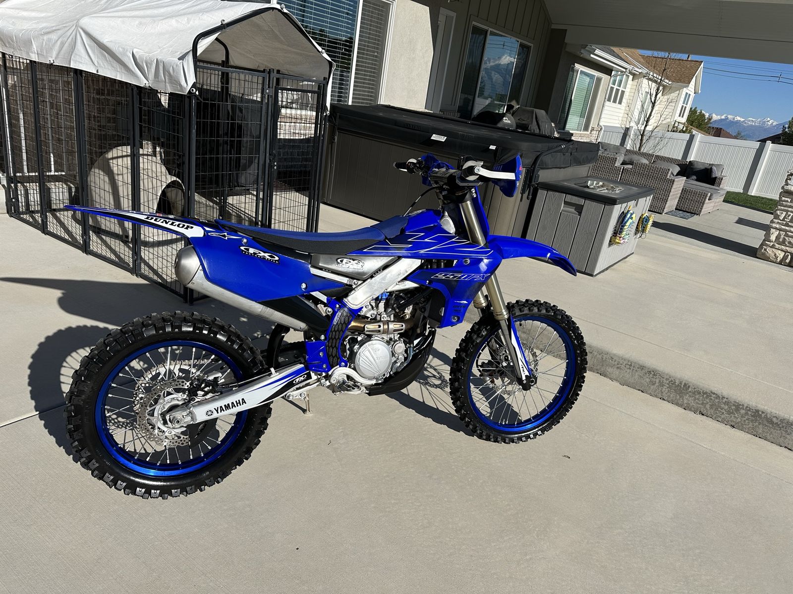 22 Yamaha YZ 250FX Like New
