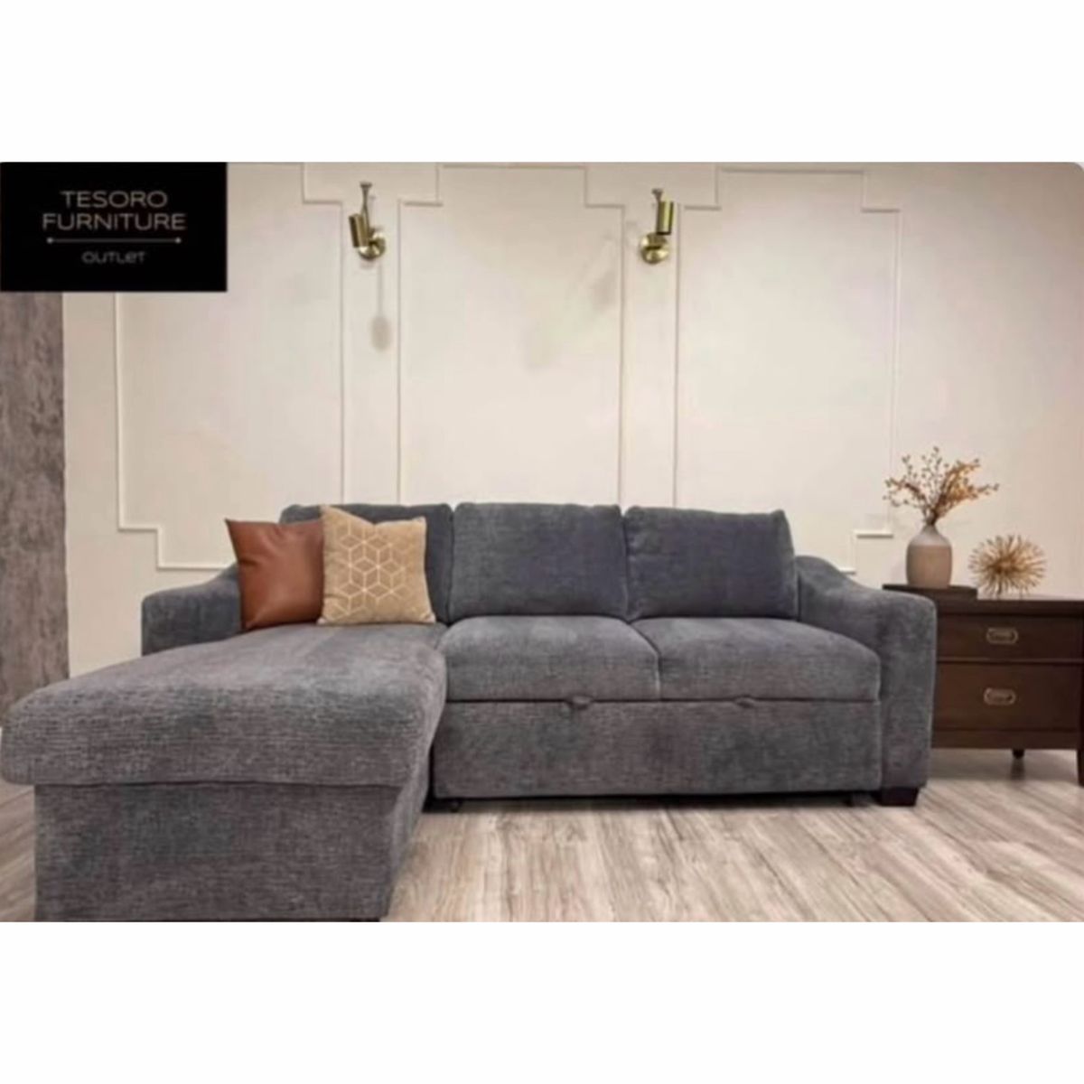 ARIA SOFA BED WITH STORAGE WE OFFER DELIVERY