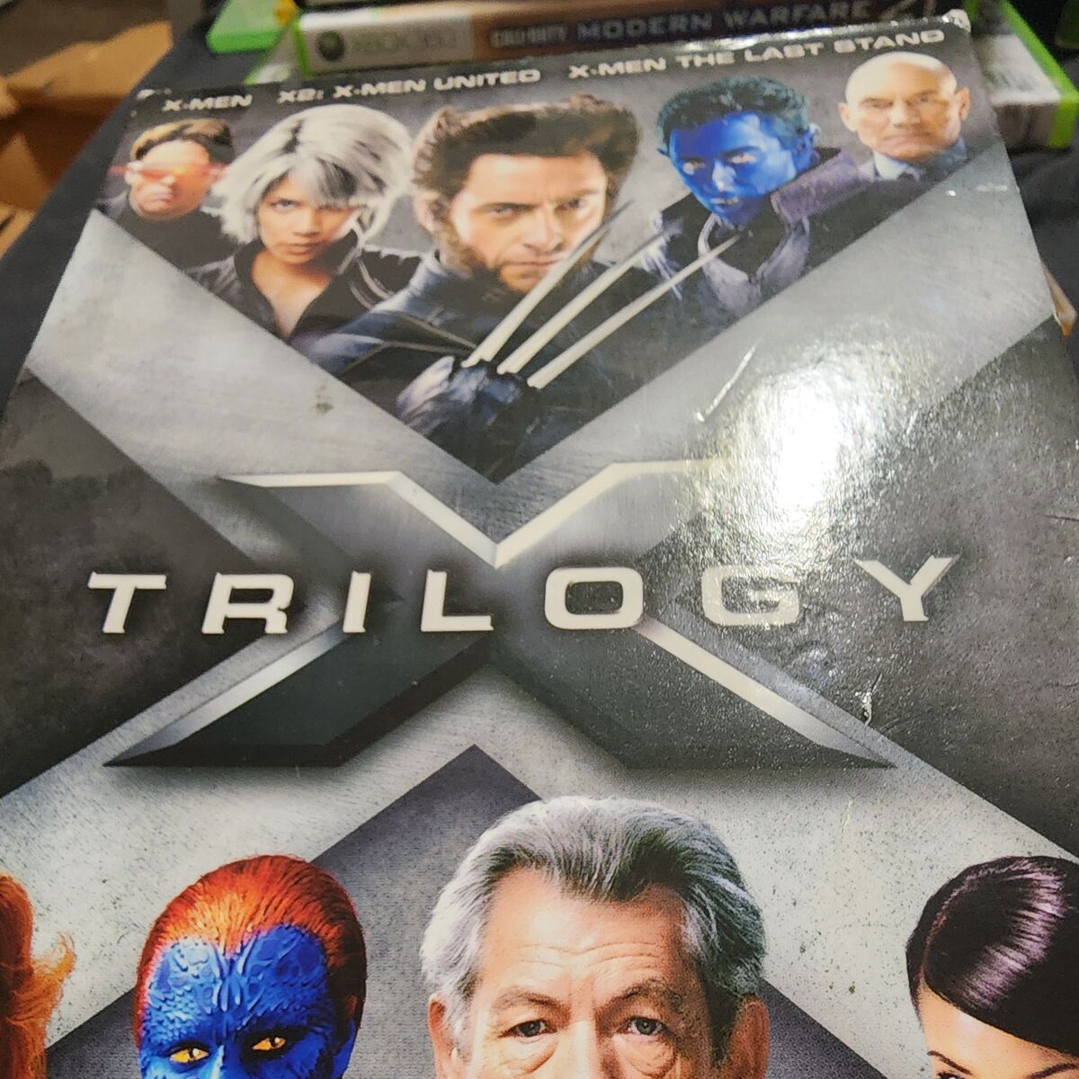 Xmen, Xmen United, & Xmen Last Stand trilogy (DVD)