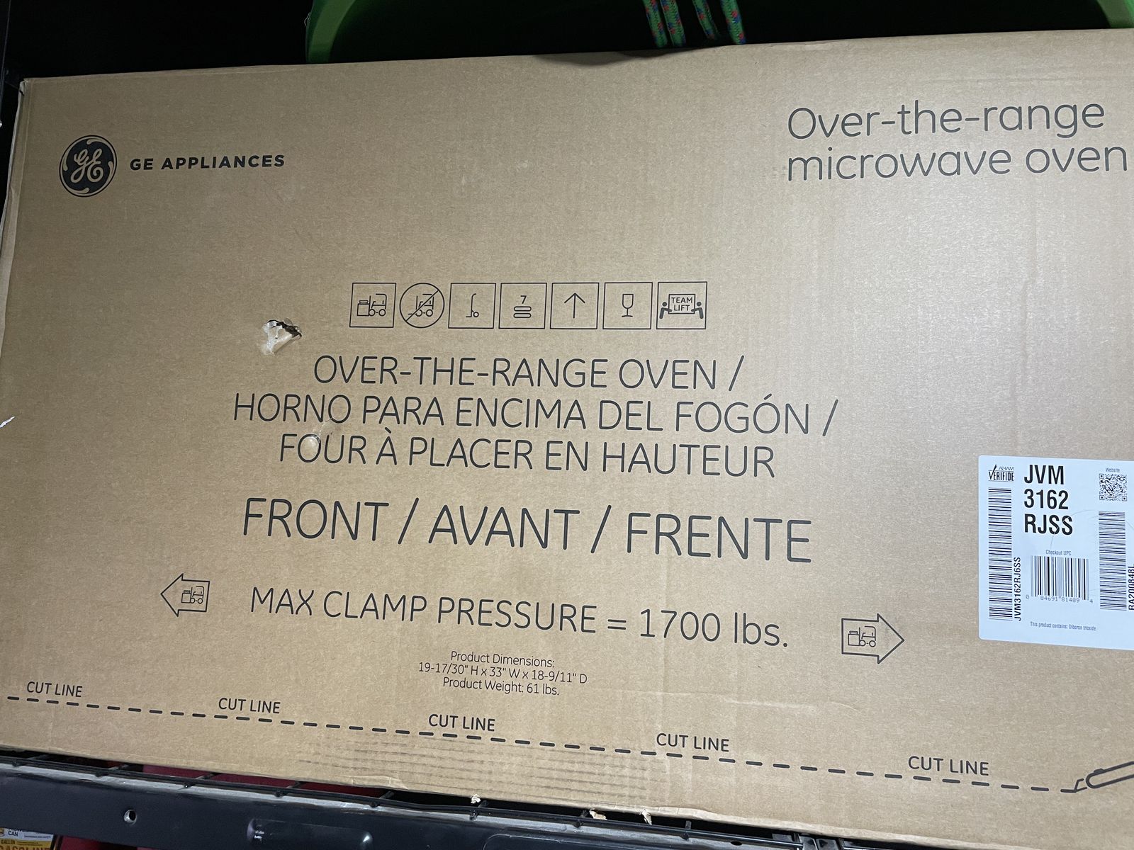 GE Appliances Microwave