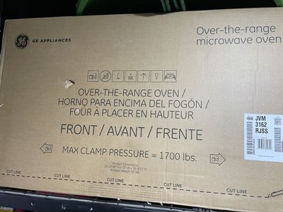 GE Appliances Microwave