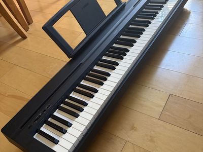 Yamaha p-35 digital piano, weighted keys