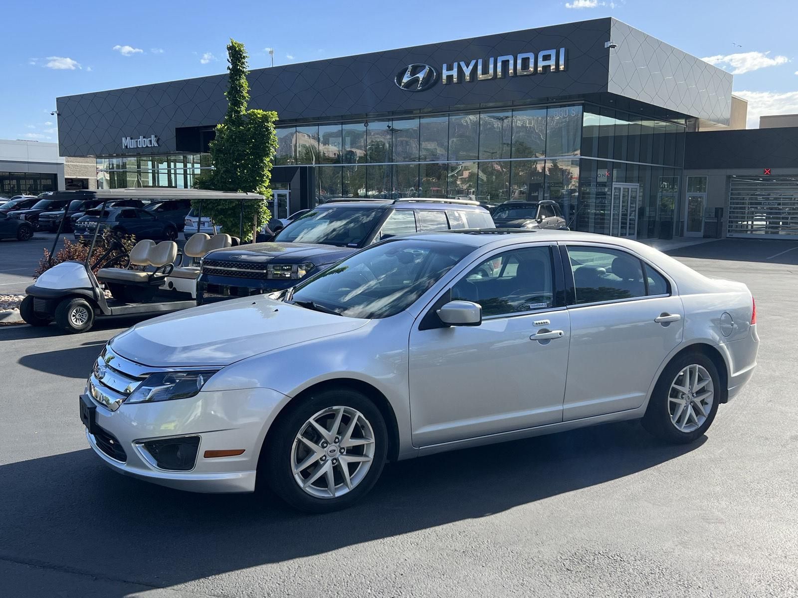 2012 Ford Fusion SEL