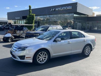 2012 Ford Fusion SEL