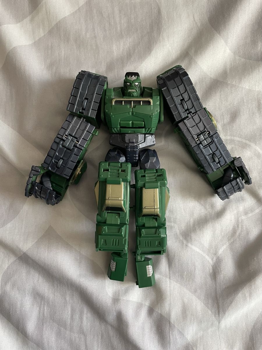 Transformers Crossovers Marvel Hulk Tank