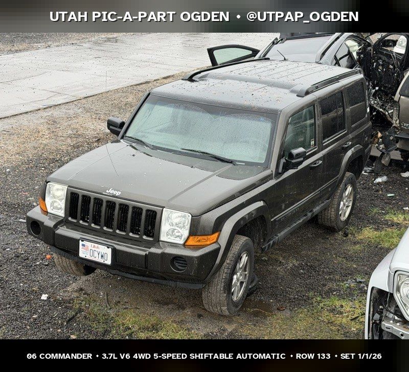 2006 Jeep Commander Parts - UTPAP Ogden