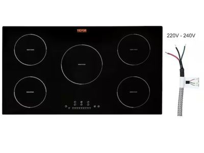 Vevor LI5-01 Electric Cooktop 5 Burner 36in NEW!