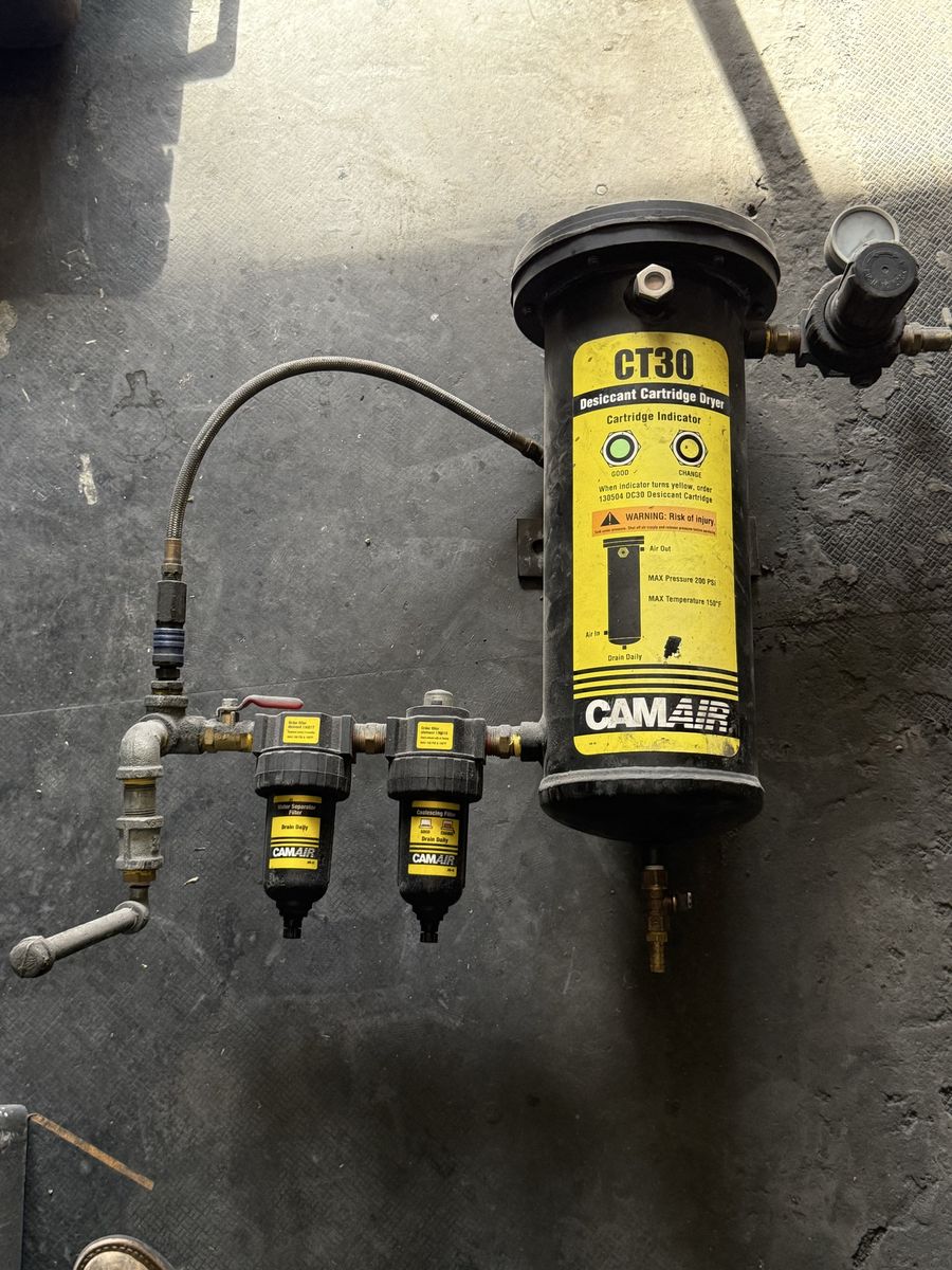 CamAir CT30 Desiccant Dryer