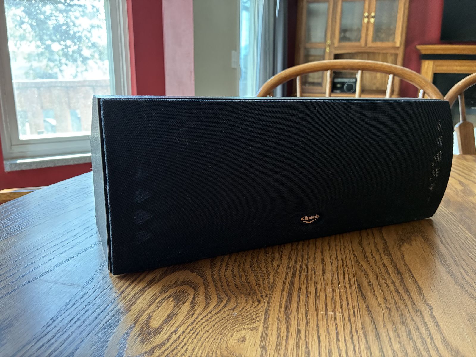 Klipsch Synergy SC-5 Center Channel Speaker, Black